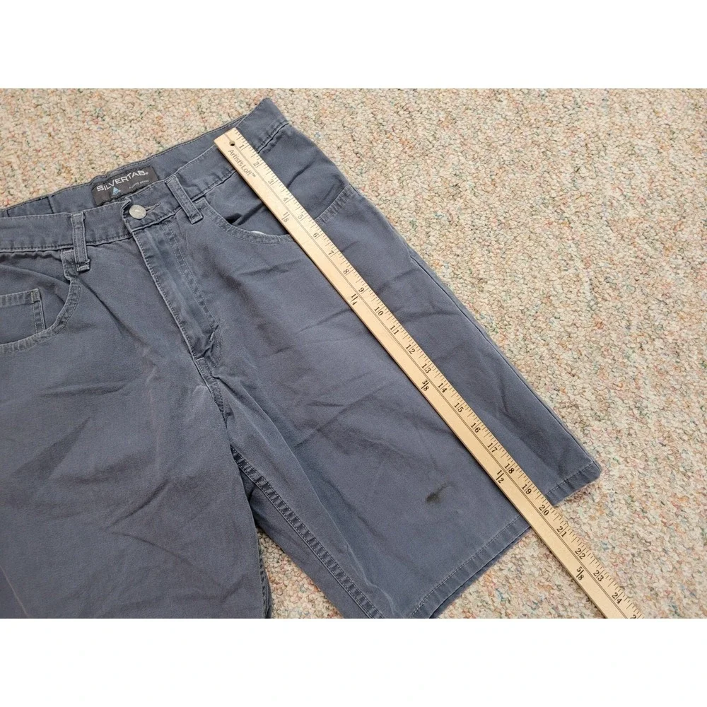Levis‎ Silvertab Shorts Mens 31 Blue Chino Casual Streetwear Skater Hong Kong